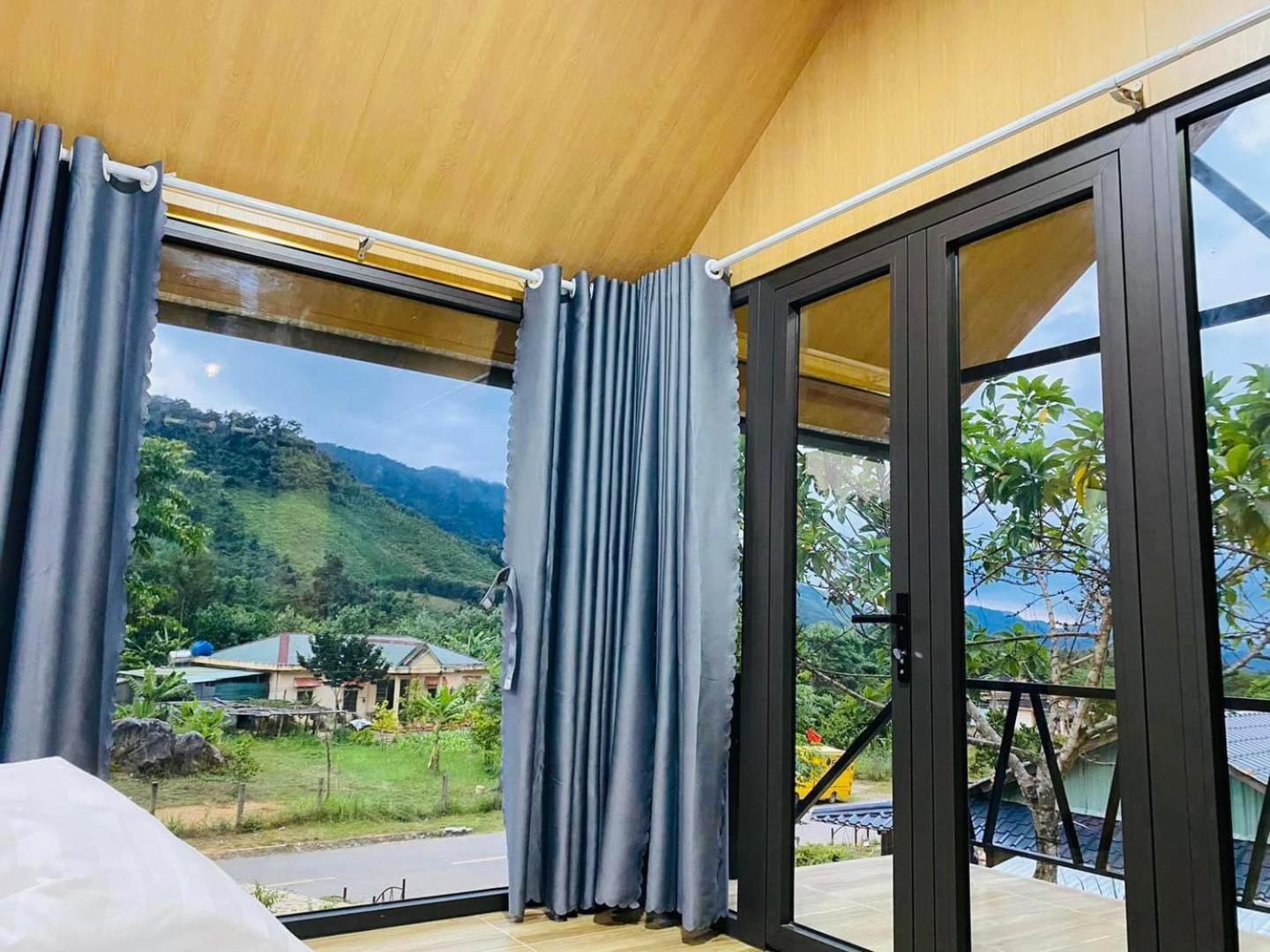 Dong Giang Sky Villa Stay And Food Εξωτερικό φωτογραφία